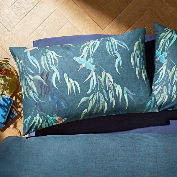 Kingfisher Duvet Cover & Pillowcase Set