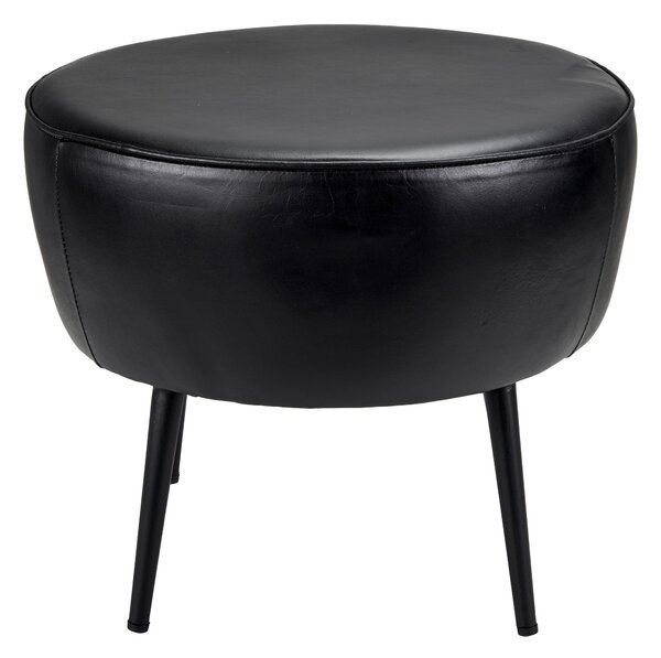 Pacific Donato Leather Footstool