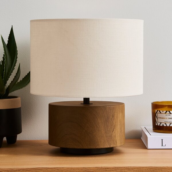 Elements Sunds Shaded Table Lamp