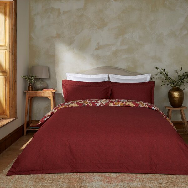 Dorma Samira Cotton Duvet Cover & Pillowcase Set