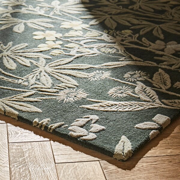 Meadow Floral Wool Rug