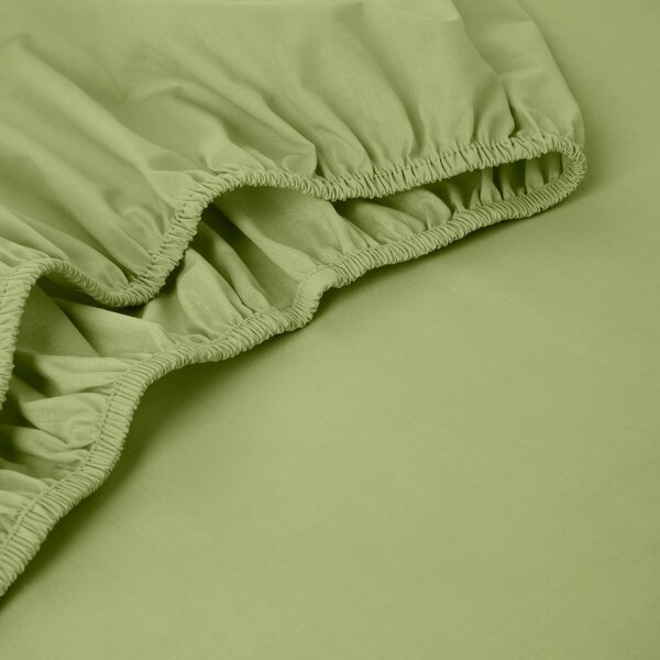 Pure Cotton Fitted Sheet