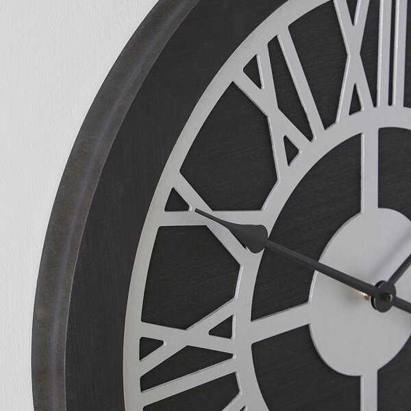 Modern Wooden Wall Clock