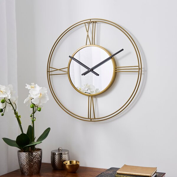 Zen Luxe Indoor Outdoor Wall Clock