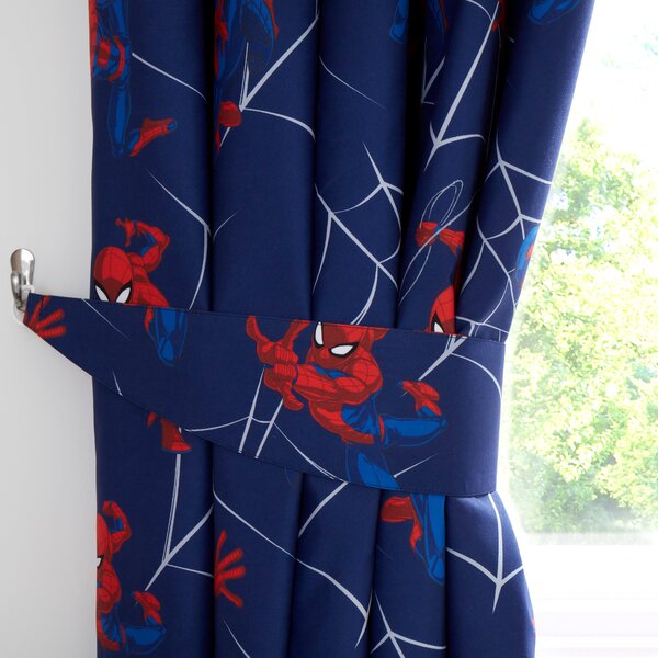 Marvel Spider-Man Thermal Blackout Eyelet Curtains