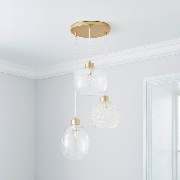 Elodie 3 Light Cluster Ceiling Light