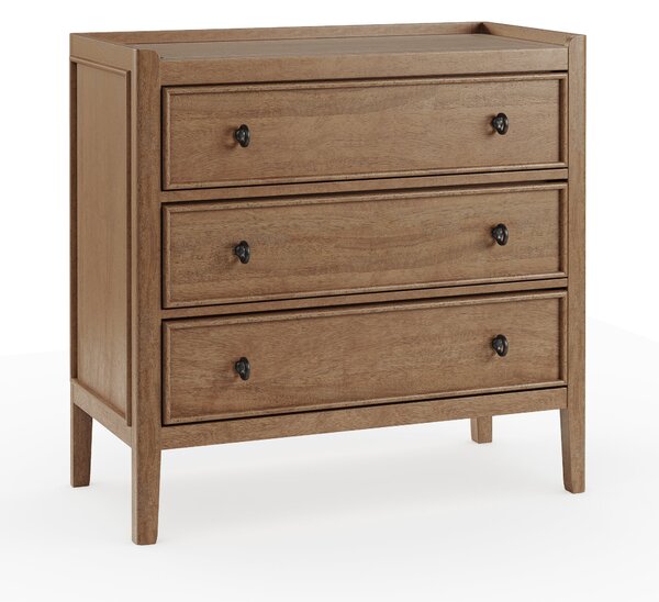 Portland 3 Drawer Chest, Mango Wood