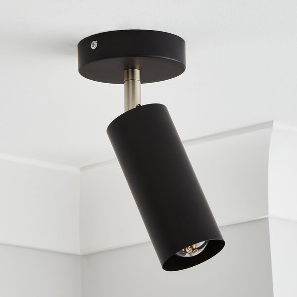 Leila Semi Flush Ceiling and Wall Spotlight