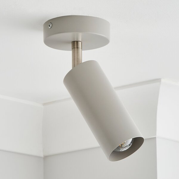 Leila Semi Flush Ceiling and Wall Spotlight