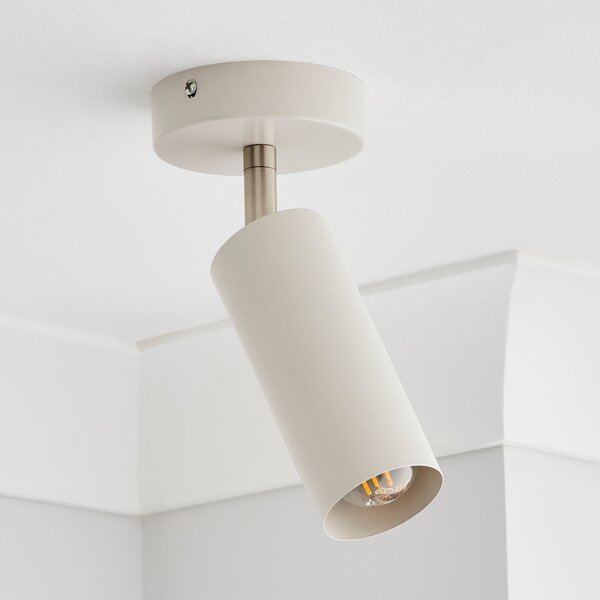 Leila Semi Flush Ceiling and Wall Spotlight