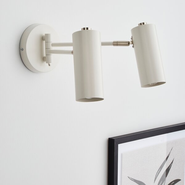 Leila Dual Spotlight Wall Light