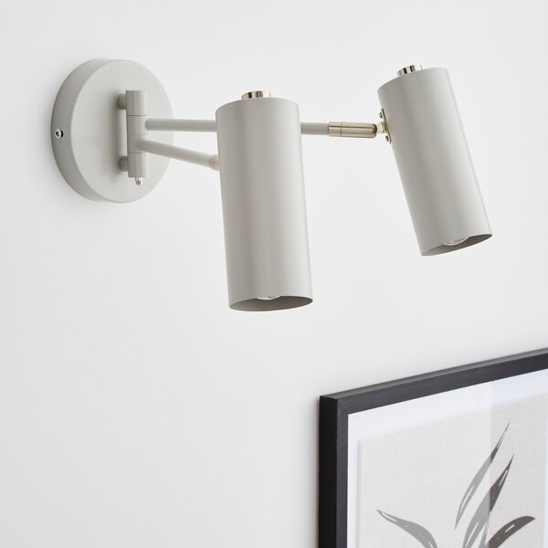 Leila Dual Spotlight Wall Light