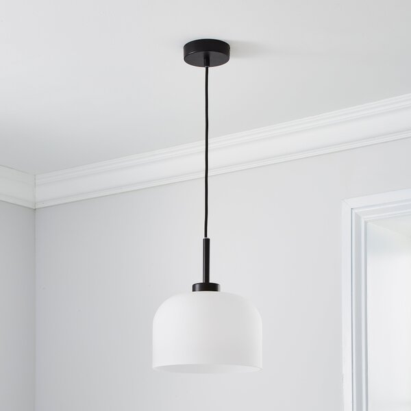 Palazzo Frosted Pendant Light