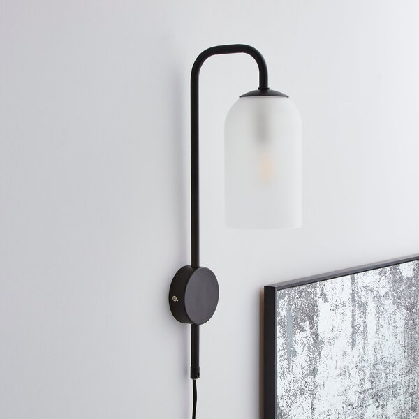 Palazzo Plug In Wall Light