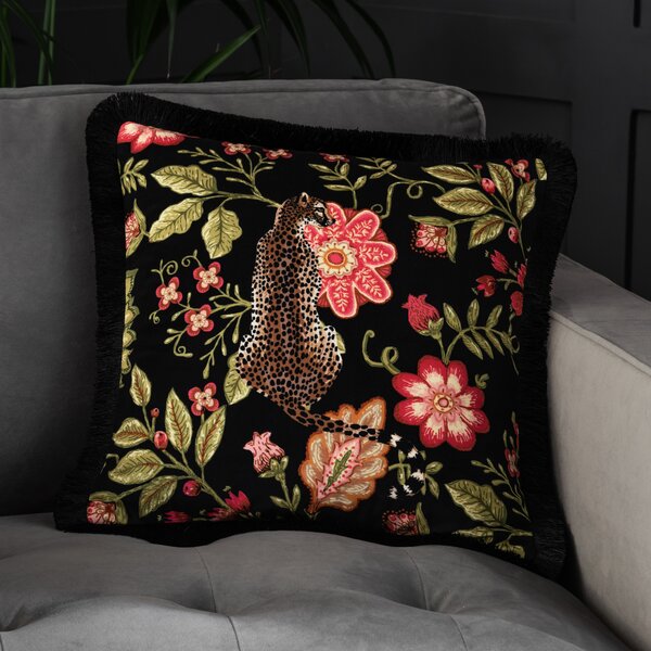 Paradise Square Cheetah Cushion