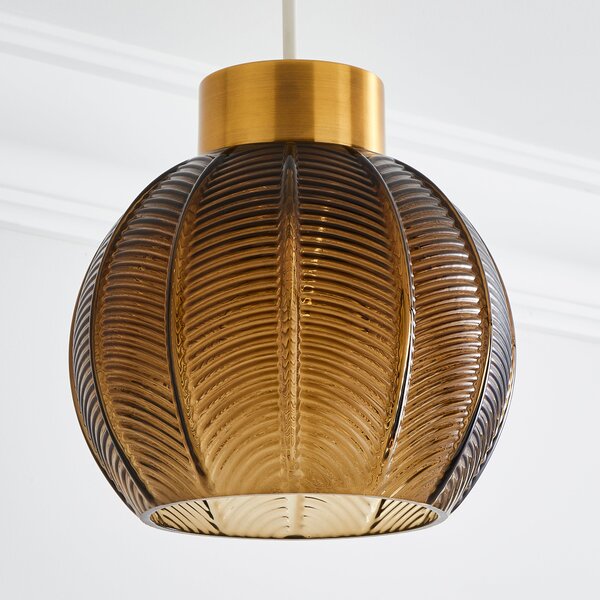 Colleen Glass Easy Fit Pendant Shade