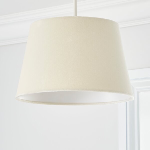 Clara Velvet Tapered Lamp Shade