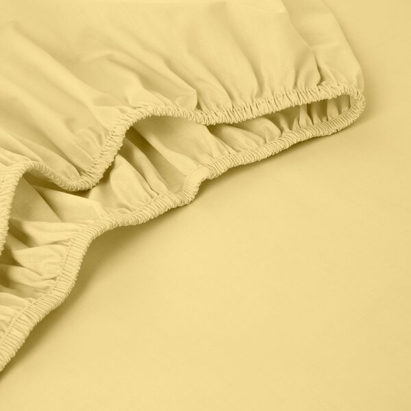 Pure Cotton Fitted Sheet