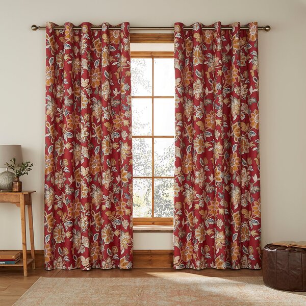 Dorma Samira Blackout Eyelet Curtains