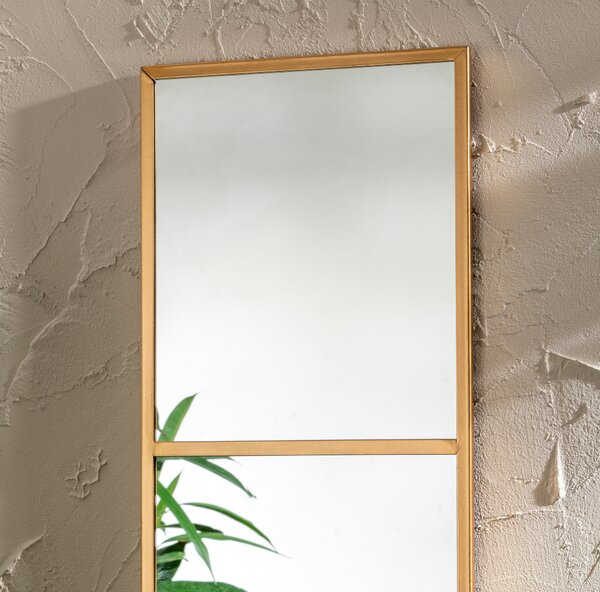 Window Rectangle Indoor Outdoor Full Length Wall Mirror