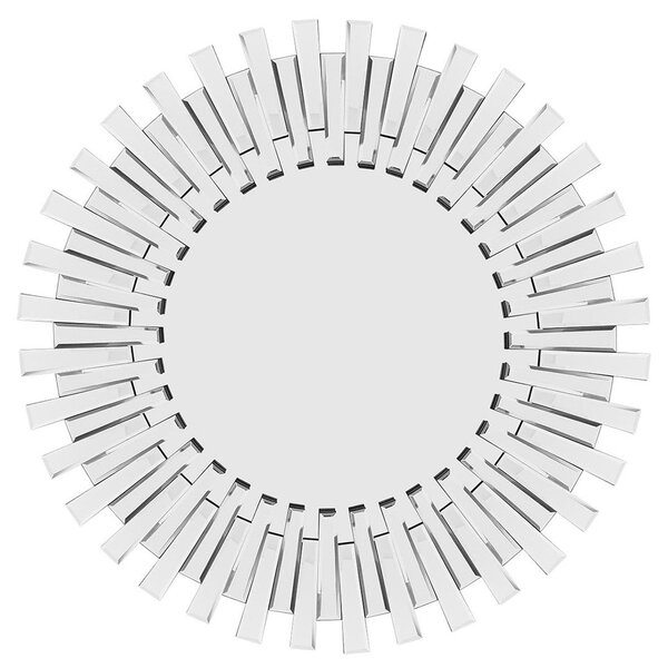 Starburst Round Wall Mirror