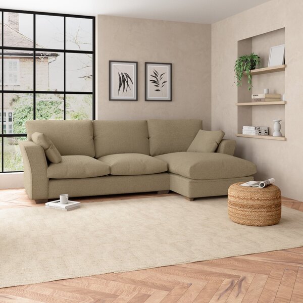 Blakeney 3 Seater Corner Double Sofa Bed