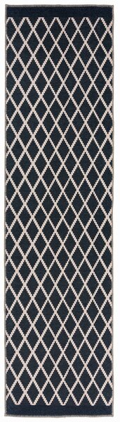 Geo Trellis Washable Runner