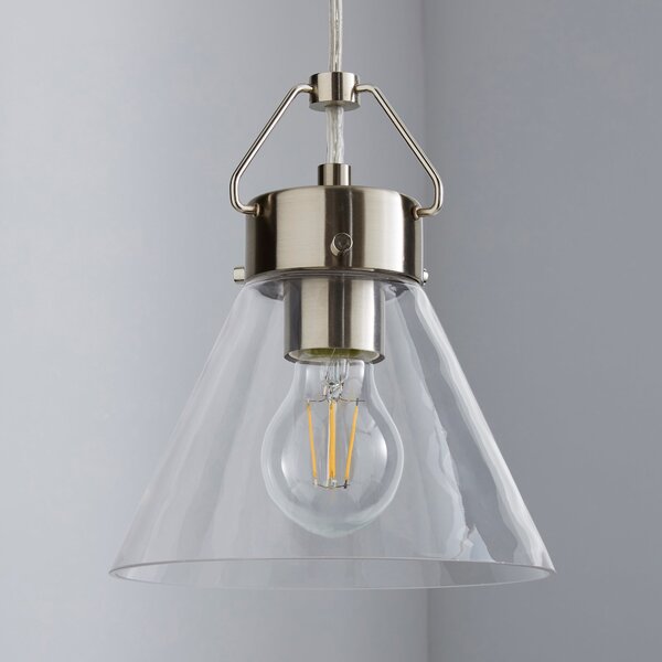 Delavin Glass Pendant Light