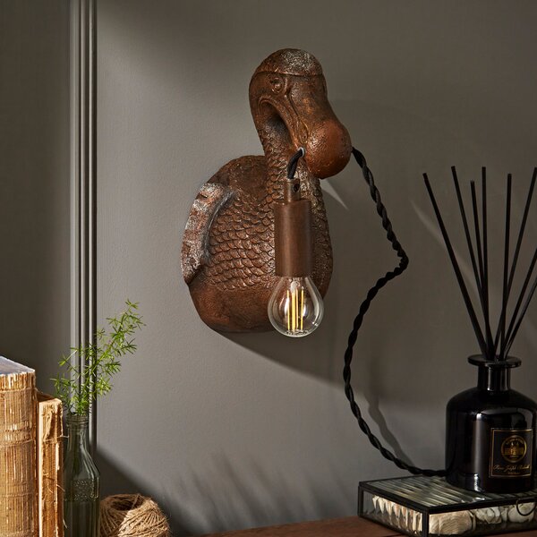 Dodo Plug in Wall Light