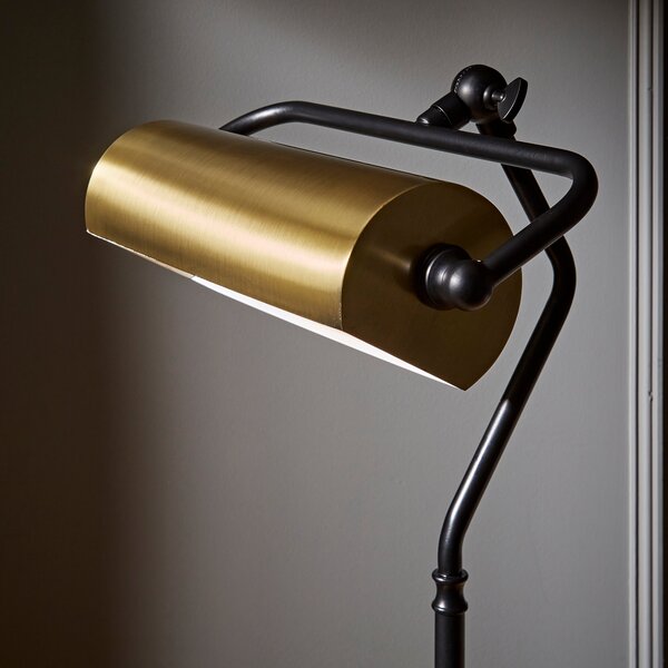 Banker Floor Lamp