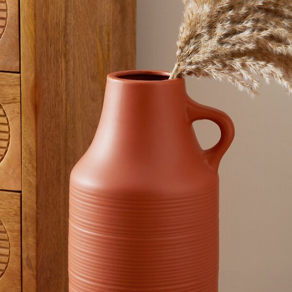 Glazed Ceramic Vase