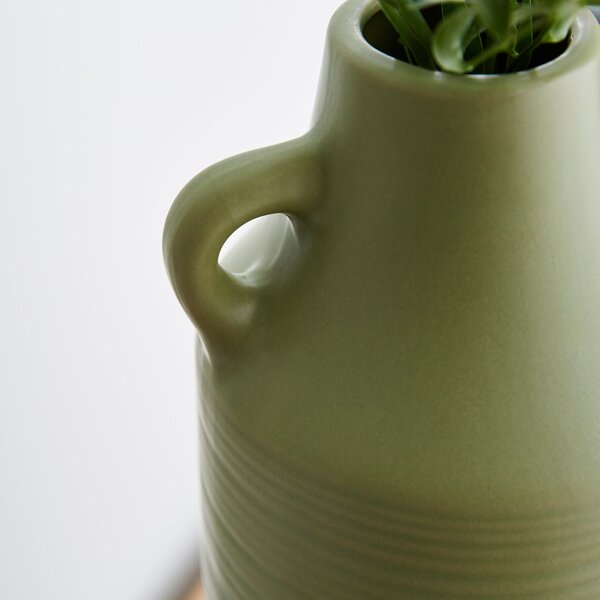 Glazed Ceramic Vase