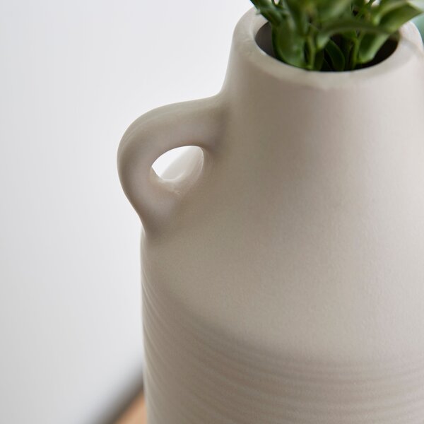 Glazed Ceramic Vase