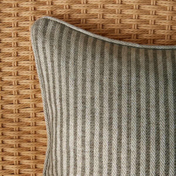 Churchgate Herringbone Stripe Cushion