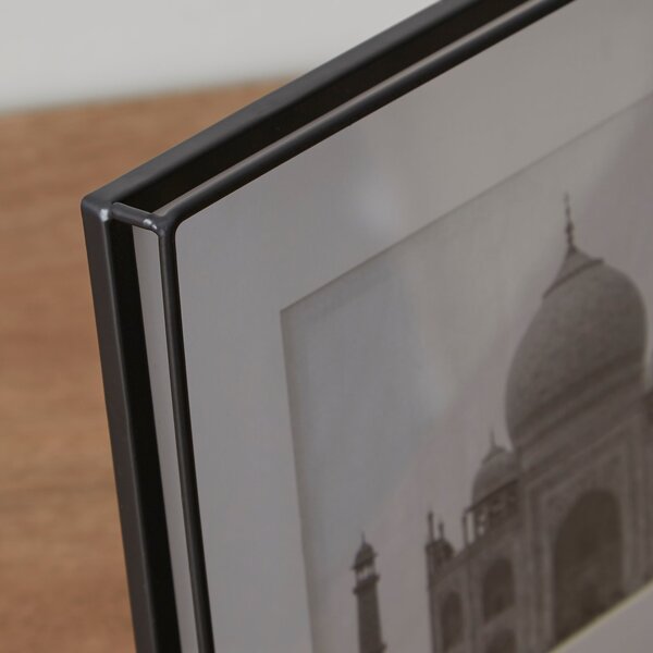 London Black Photo Frame