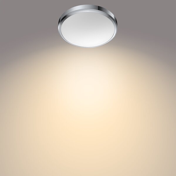 Philips Doris Warm White Integrated LED Flush Ceiling Light