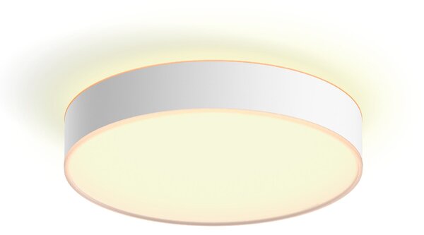 Philips HUE Devere Medium Smart LED Flush Ceiling Light