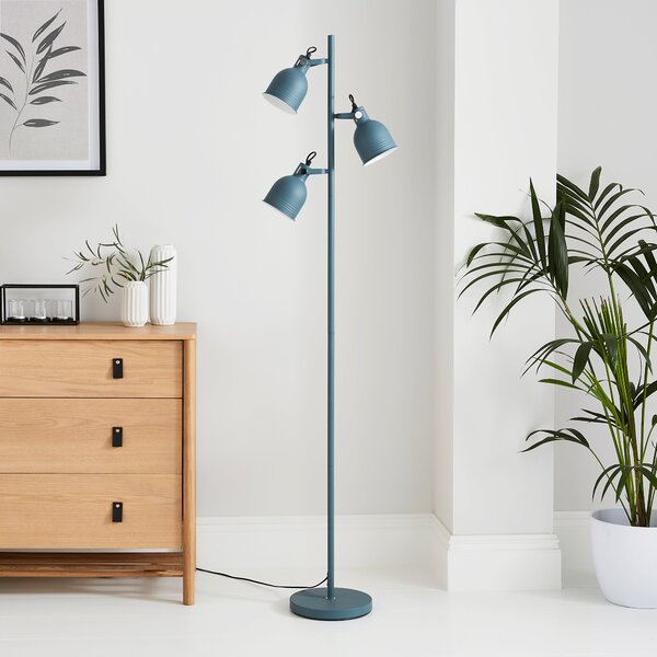 Issac 3 Light Floor Lamp