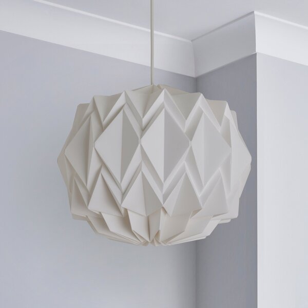 Origami Round Pendant Shade