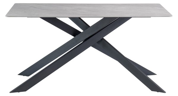 Camilla 6 Seater Dining Table, Sintered Stone