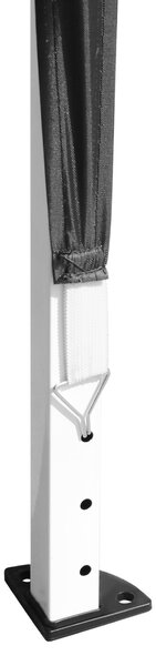 Outsunny 3 x 3m Pop Up Gazebo with Sides, Waterproof Pop Up Gazebo with Carry Bag and Height Adjustable Marquee for Party, Grey Aosom UK