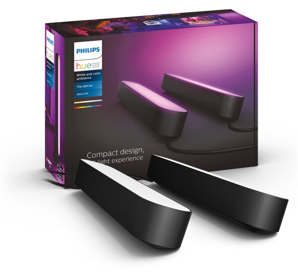 Philips HUE Play Set of 2 Smart LED Light Bars