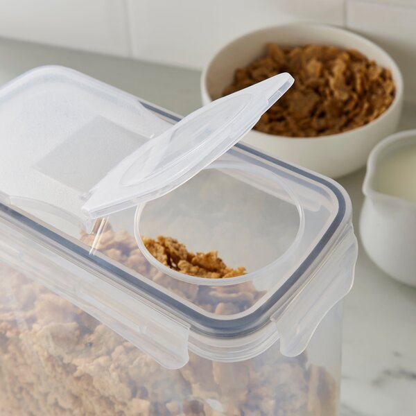 Clip Lock Cereal Container 3.5L