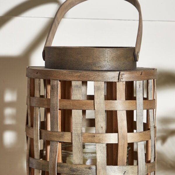 Artisan Woven Lantern