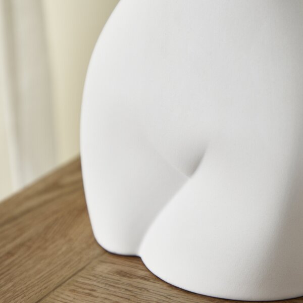 Cream Body Vase