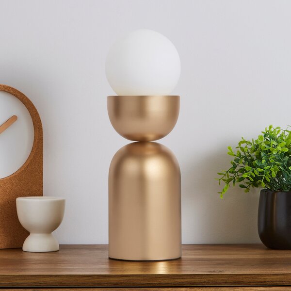 Elements Lunebar Touch Table Lamp