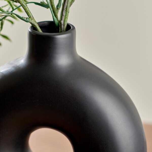 Donut Ceramic Vase