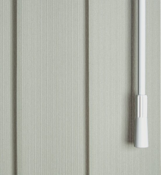 Stripe Cordless Sage Vertical Blind