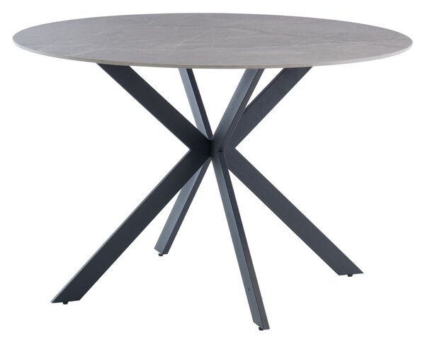 Talia Round 4 Seater Dining Table, Sintered Stone