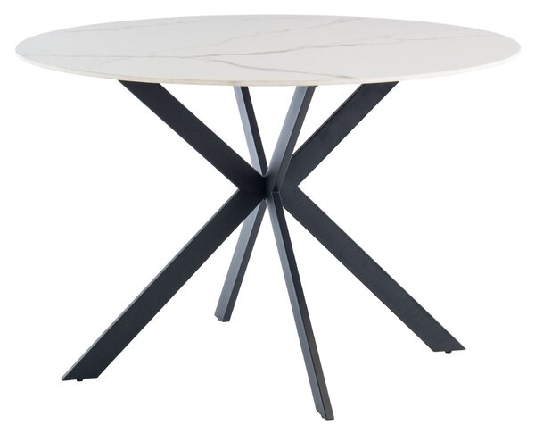 Talia Round 4 Seater Dining Table, Sintered Stone